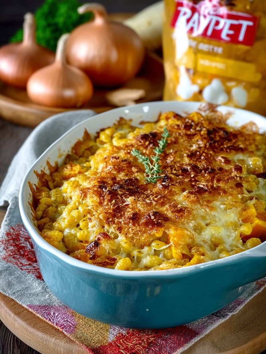 Gratin de Crozets à La Butternut image 2