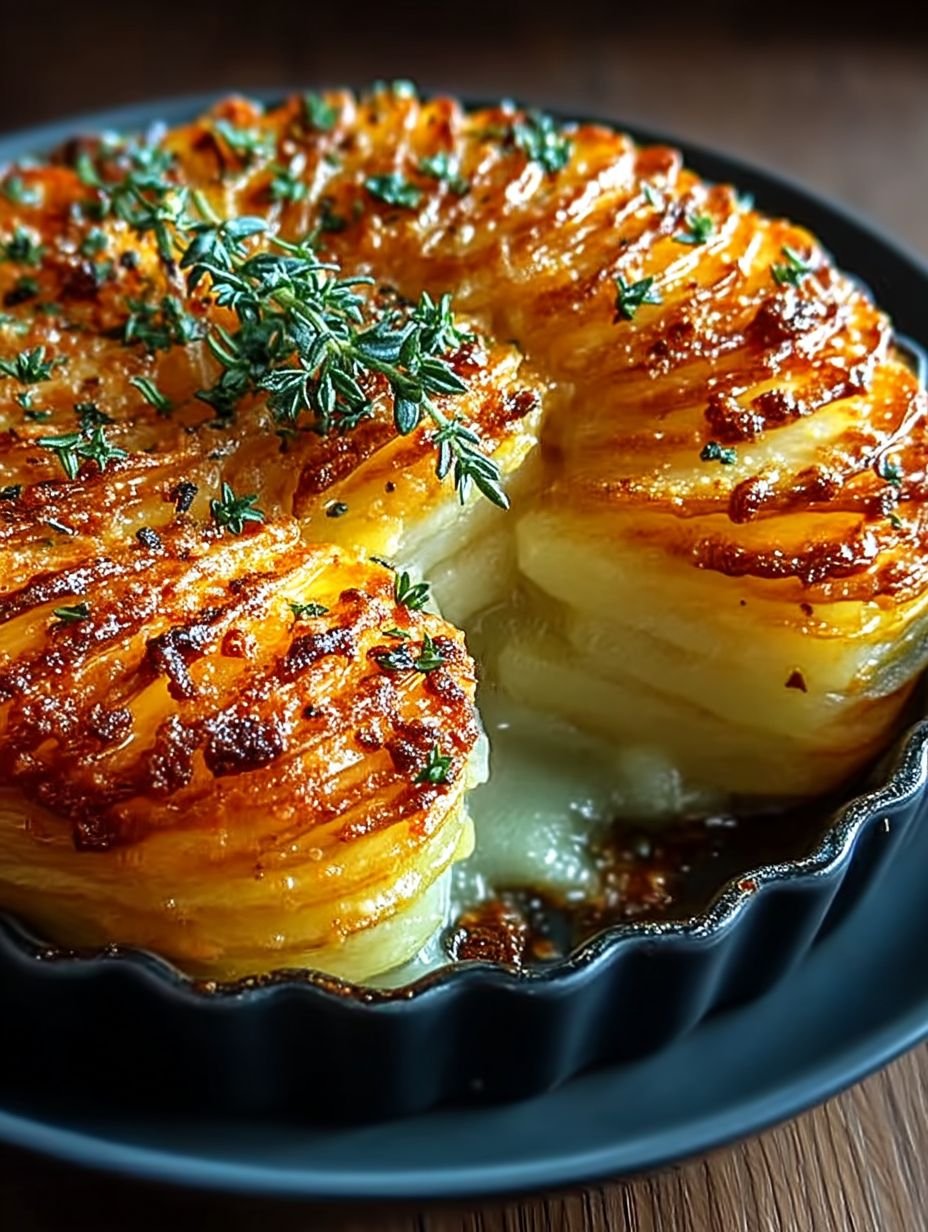 Gratins de Pommes de Terre Croustillants et Fondants image 2