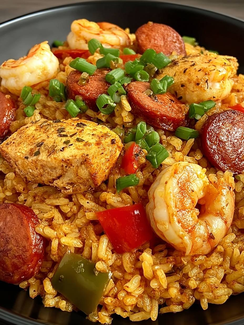 Jambalaya Poulet Crevette Chorizo image 2