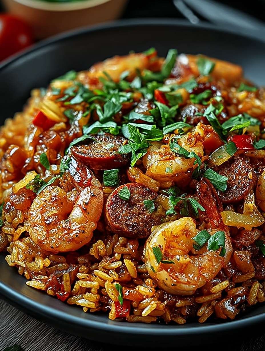 Jambalaya - Savoureux Plat Créole à Découvrir image 2