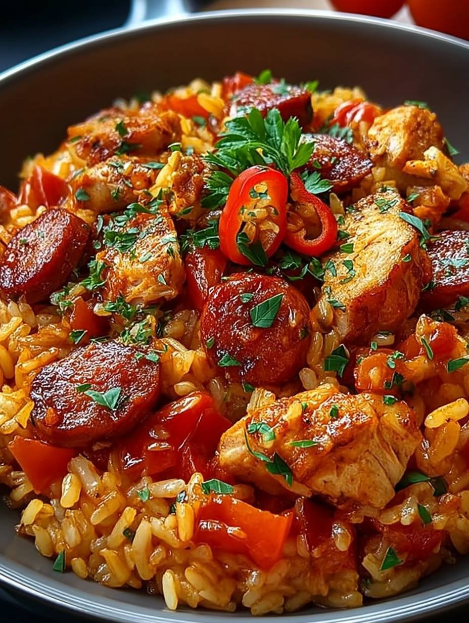 La Recette de Jambalaya Créole Savoureuse image 2