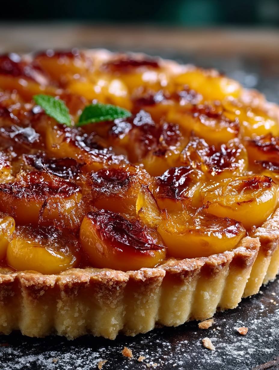 La Vraie Tarte aux Mirabelles – Un Dessert Simple et Réconfortant image 2