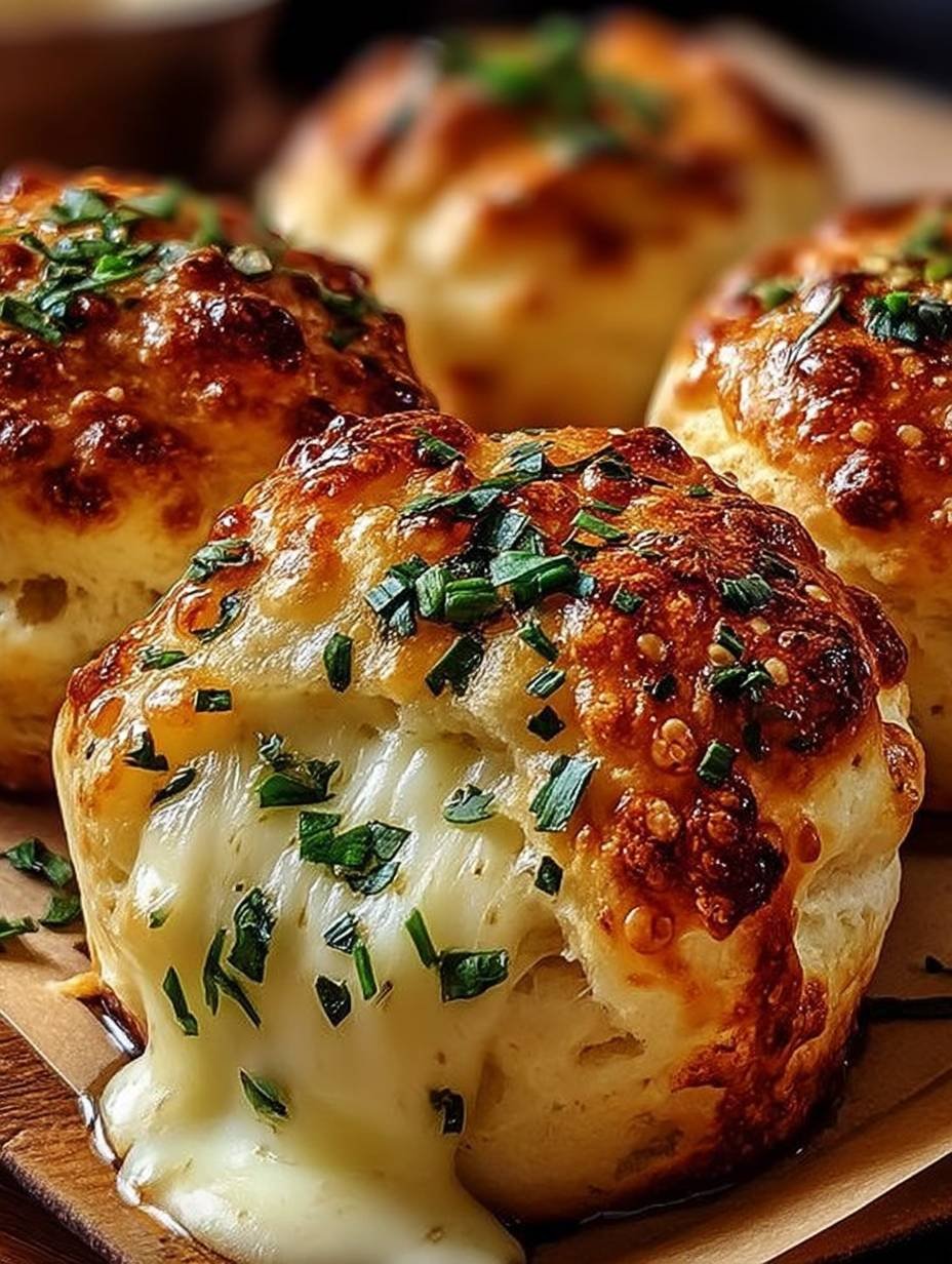 Meilleure Recette de Bombes au Fromage et au Beurre et à l'Ail et aux Biscuits Pillsbury image 2