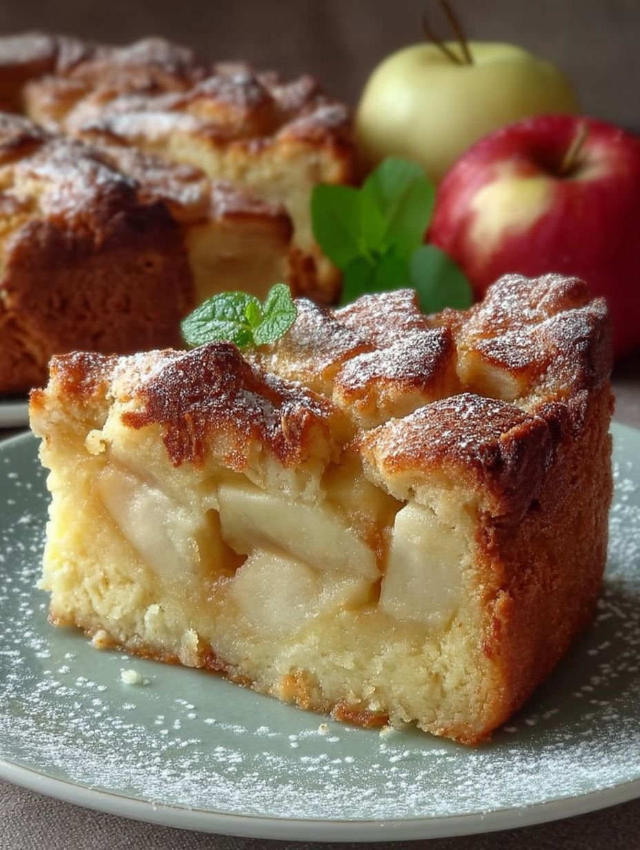 Moelleux aux pommes de grand-mère image 2