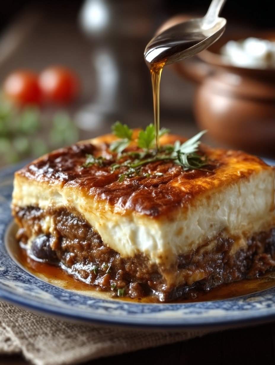 Moussaka Grecque : Un Festin Méditerranéen image 2
