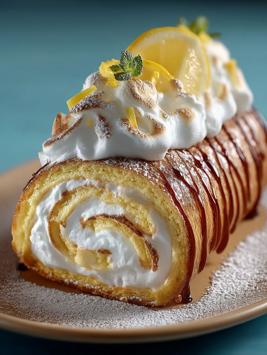 New-York Roll Citron Meringué image 2