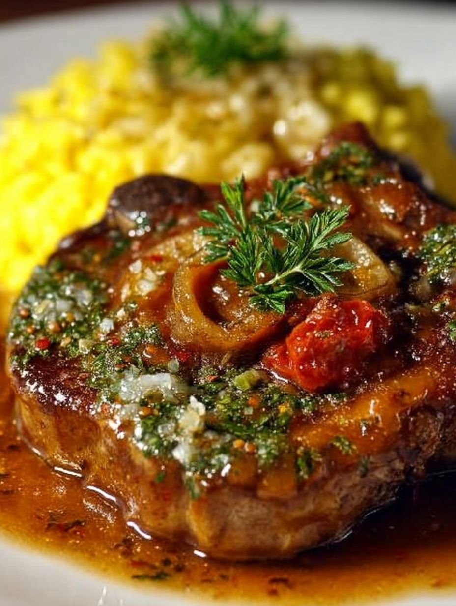 Osso Bucco De Veau Extra-tendre Et Riz De Camargue À La Forestière - 2kg - Pourdebon image 2