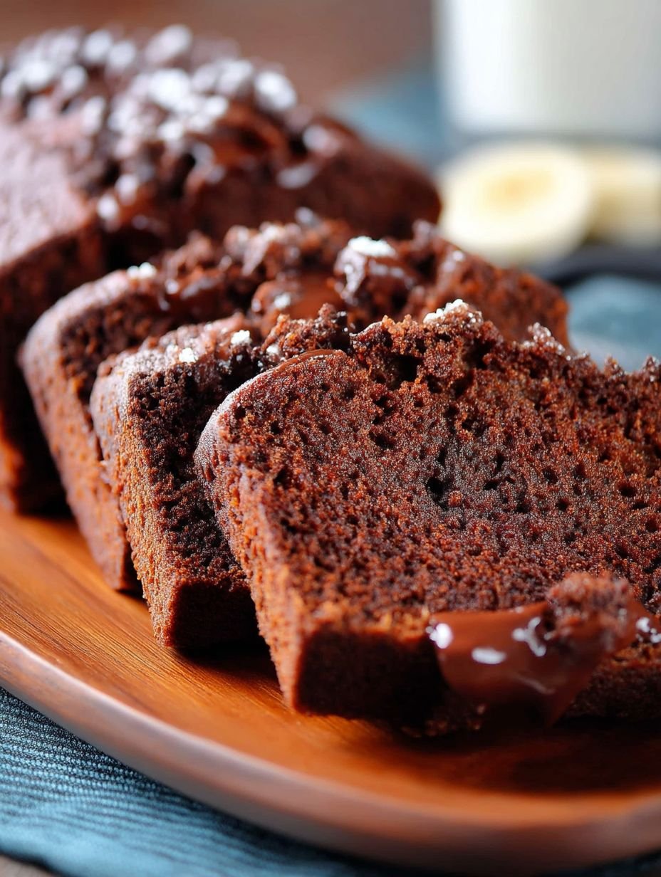 Pain aux Bananes et au Chocolat - Sans Gluten, Végétalien, Sans Sucre Raffiné image 2