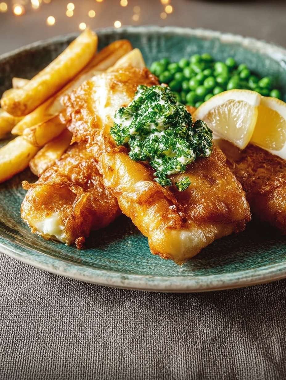 Poisson et frites faciles image 2