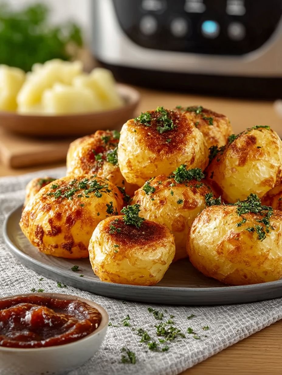 Pommes Dauphines Air Fryer : Succès Garanti ! image 2