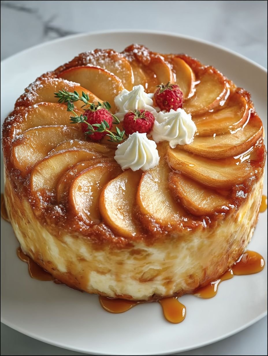 Pommes et Mascarpone image 2