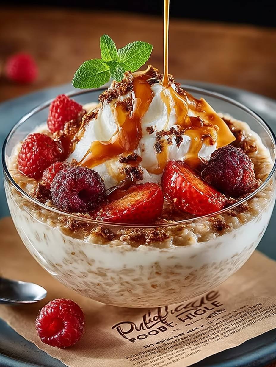 Porridge Parfait : le petit déjeuner parfait image 2