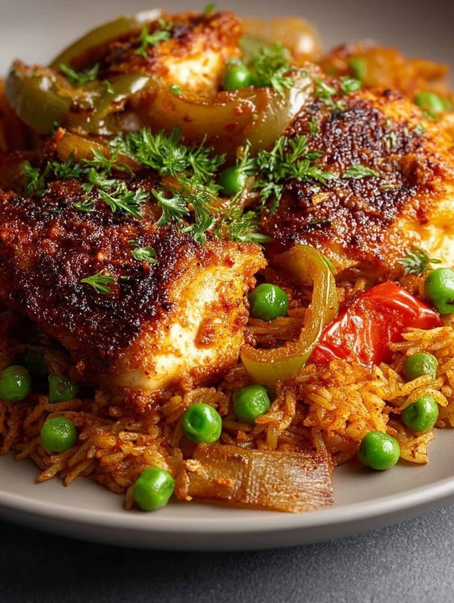 Poulet Épicé en Une Seule Poêle image 2