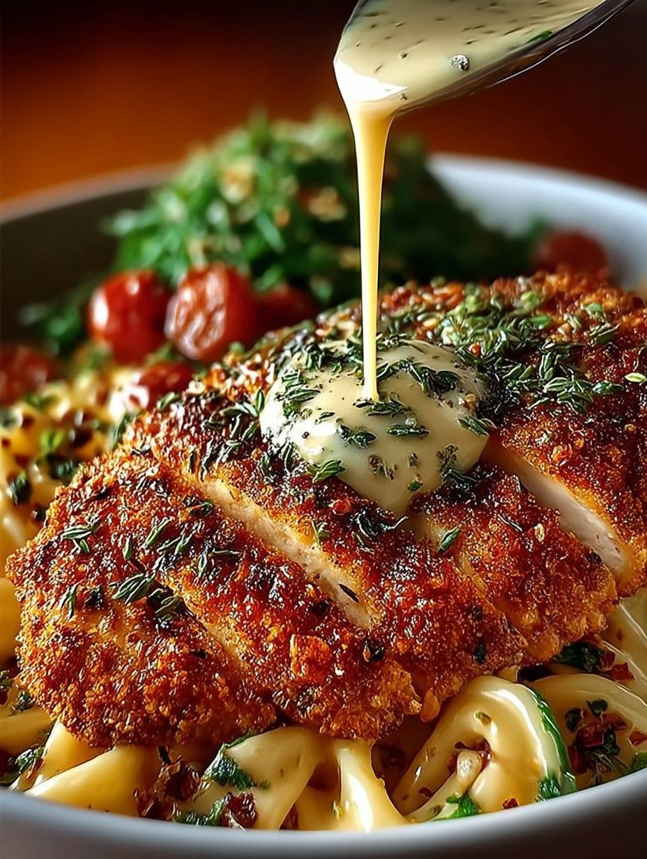 Poulet Parmesan Onctueux image 2