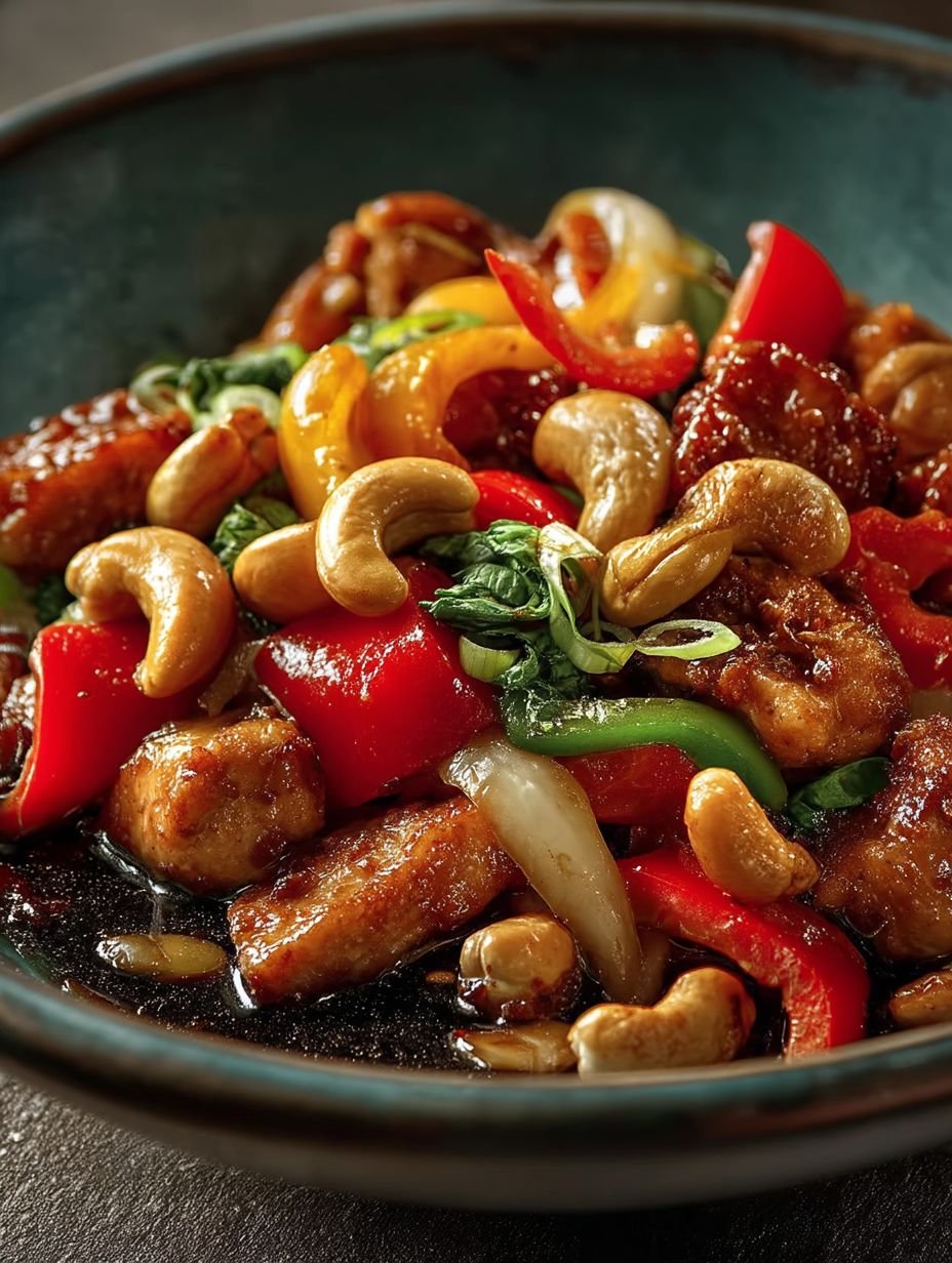 Poulet Sauté aux Noix de Cajou image 2