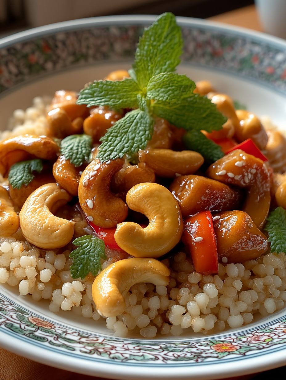 Poulet aux Noix de Cajou Sauté image 2
