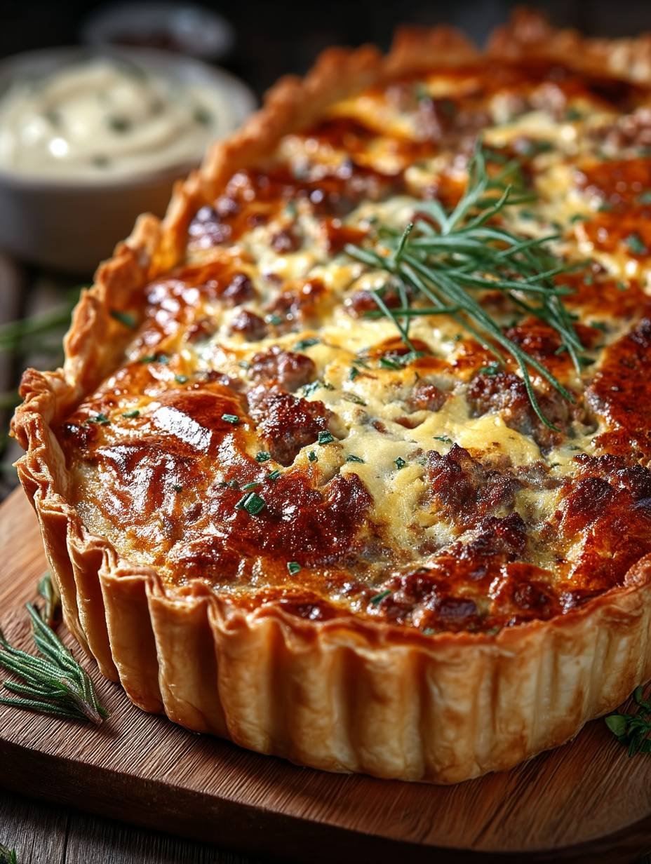 Quiche à la Viande Hachée : Recette et Astuces image 2
