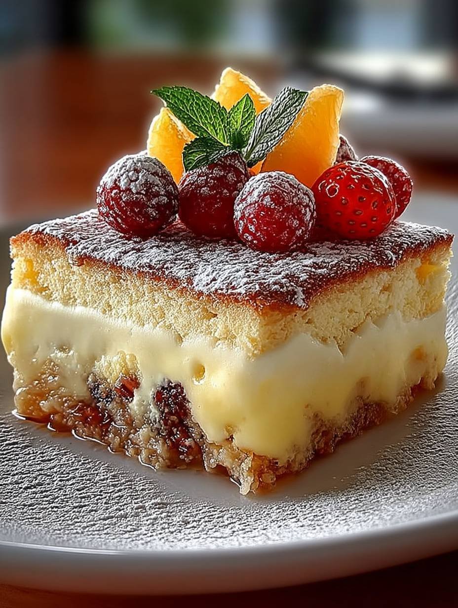 Recette Facile du Gâteau Magique: Un Délice Italien image 2