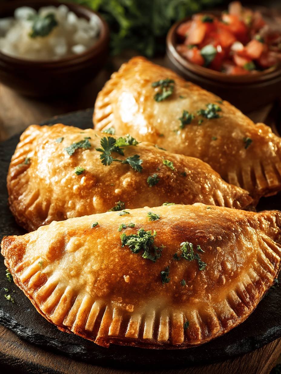 Recette d’Empanadas à l’Airfryer : Des Chaussons Croustillants et Légers image 2