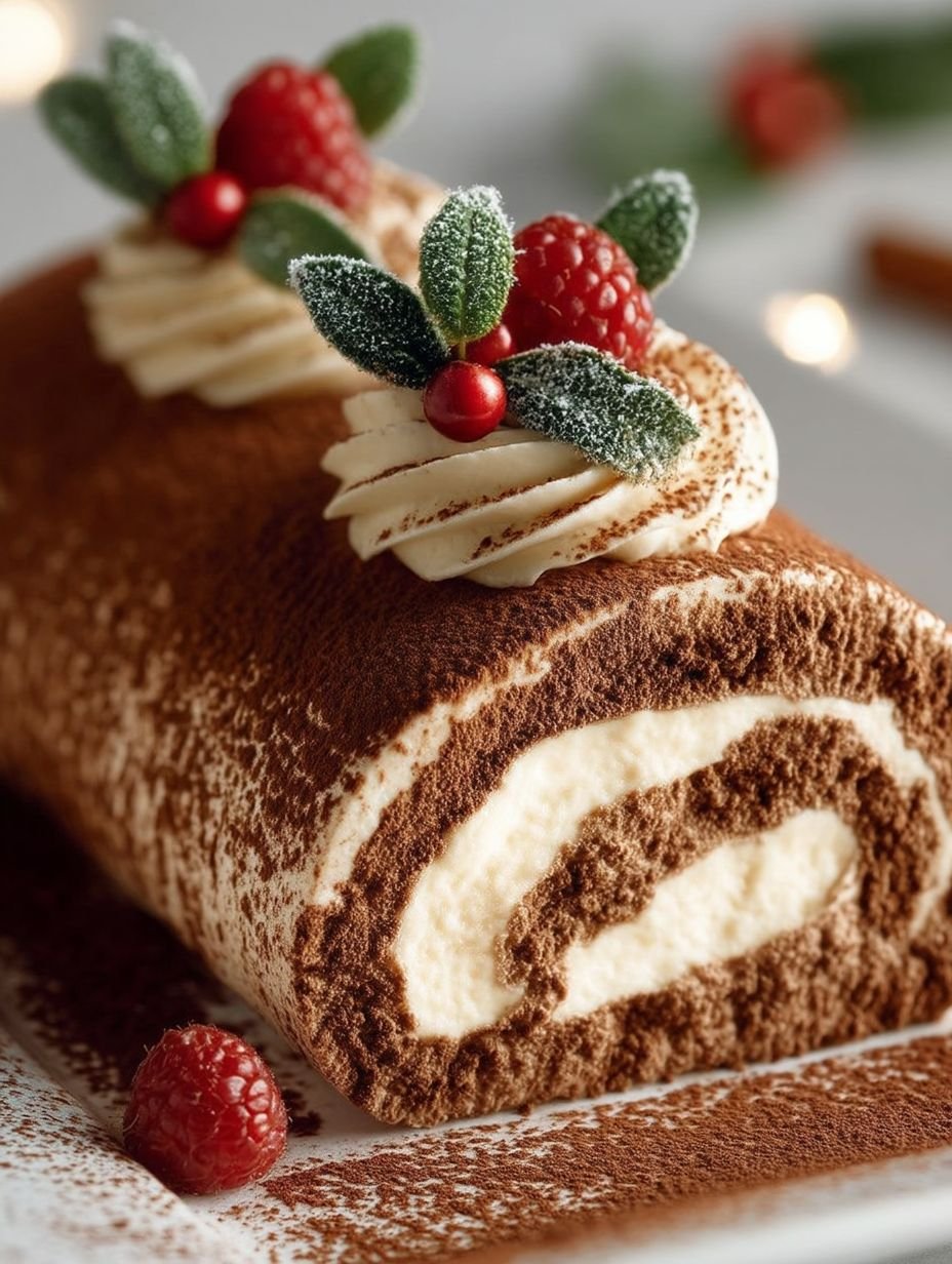 Recette de Bûche Tiramisu Onctueuse Facile image 2