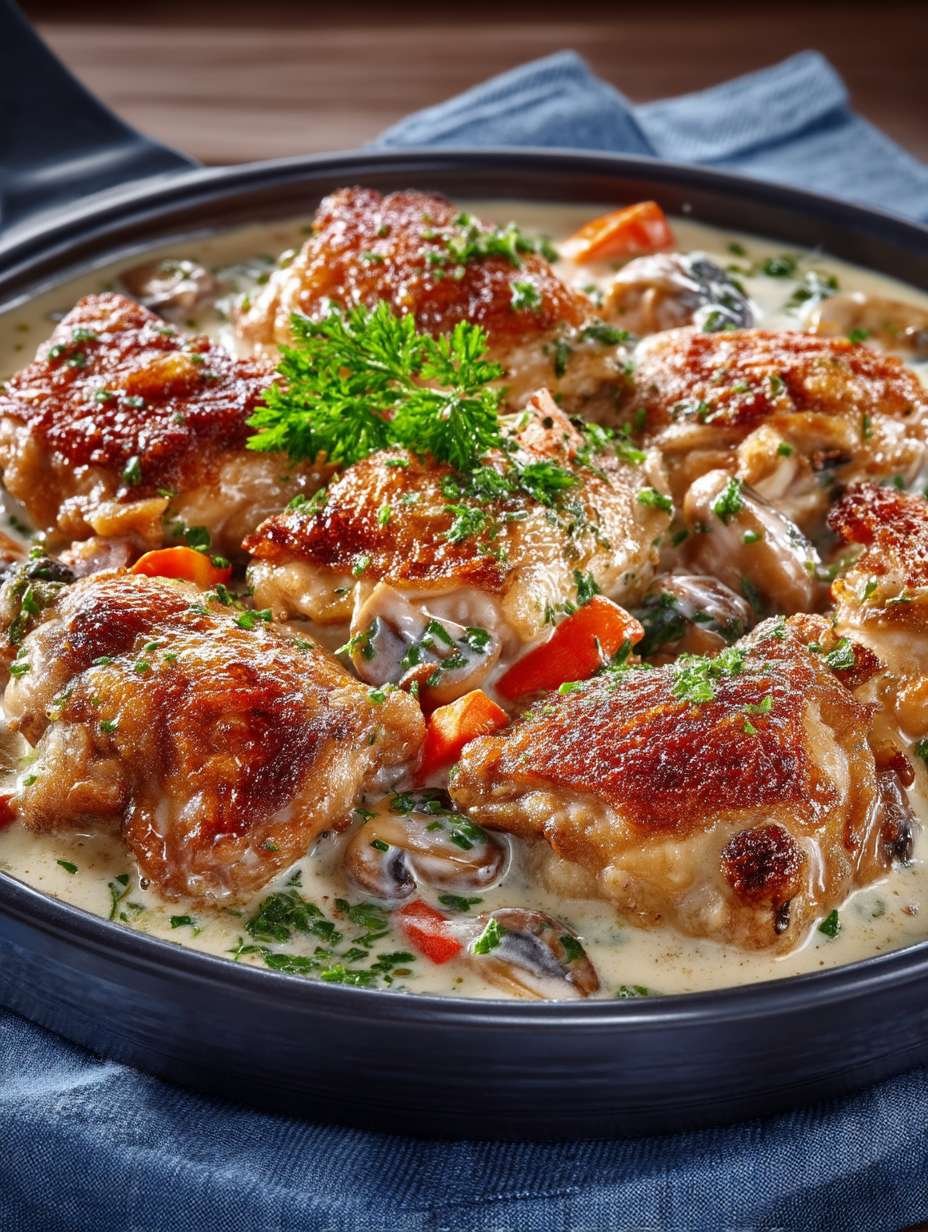 Recette de Fricassée de Volaille à l’Ancienne image 2