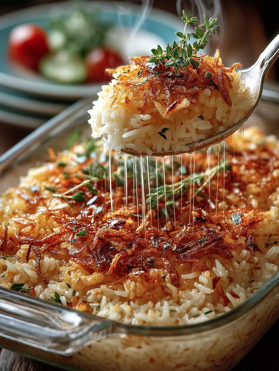 Riz Crémeux aux Oignons image 2