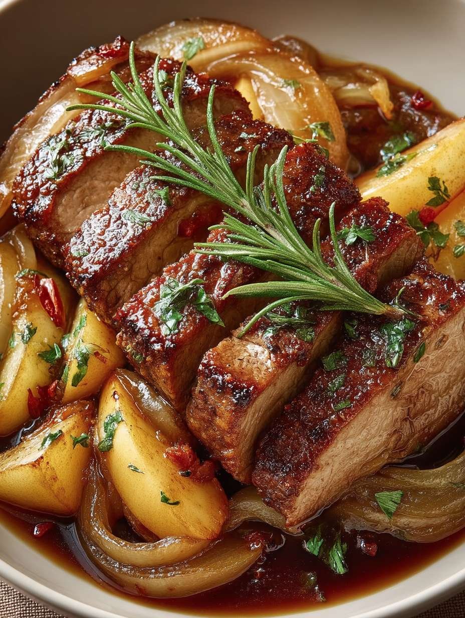 Rôti de Beuf Pommes Cidre image 2