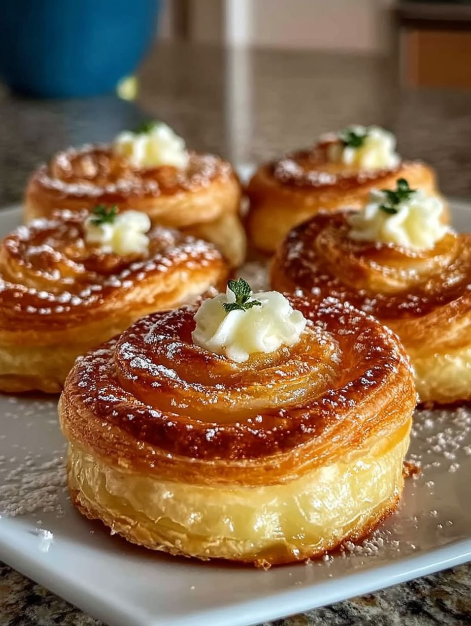 Roulés Feuilletés aux Pommes Express image 2