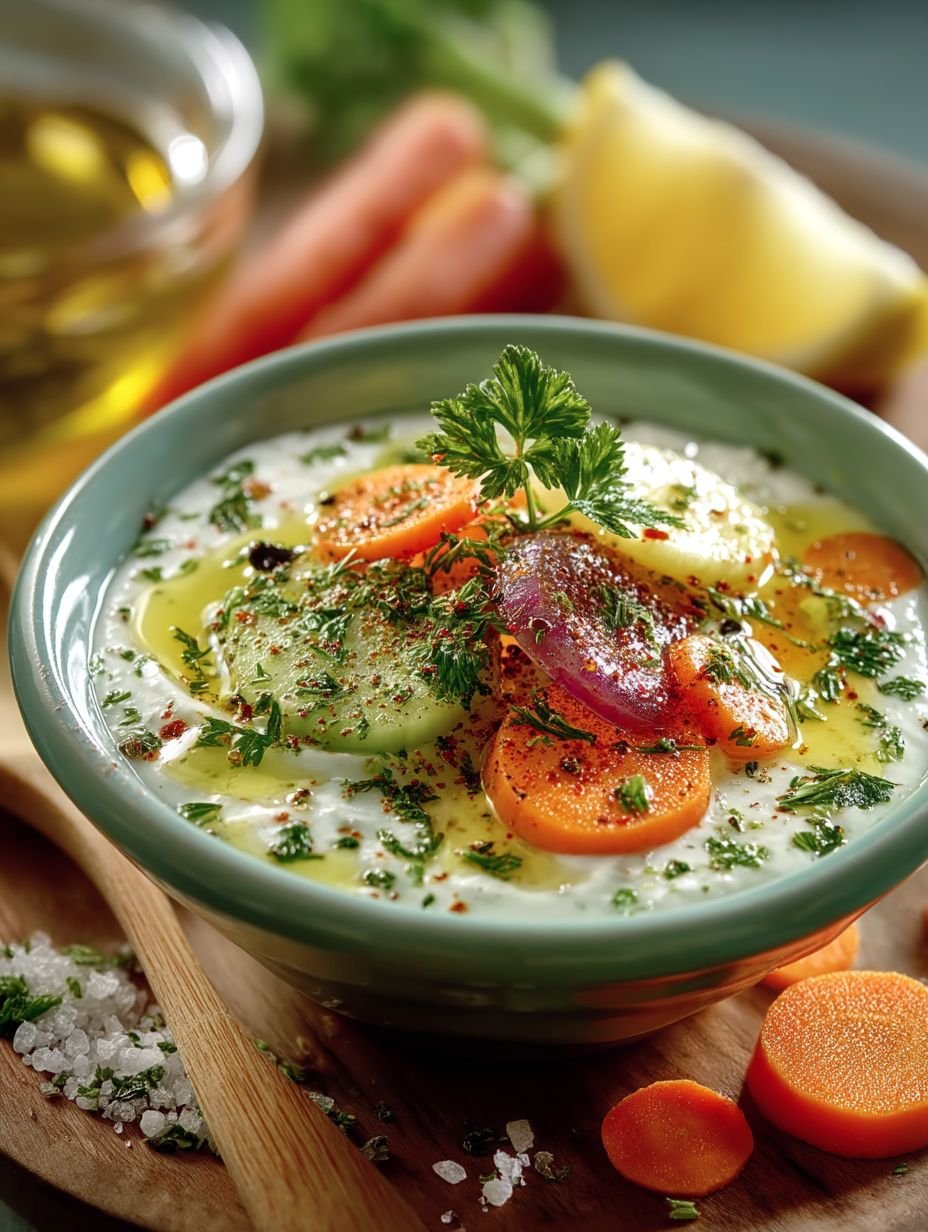 Sauce légère salades crudités image 2