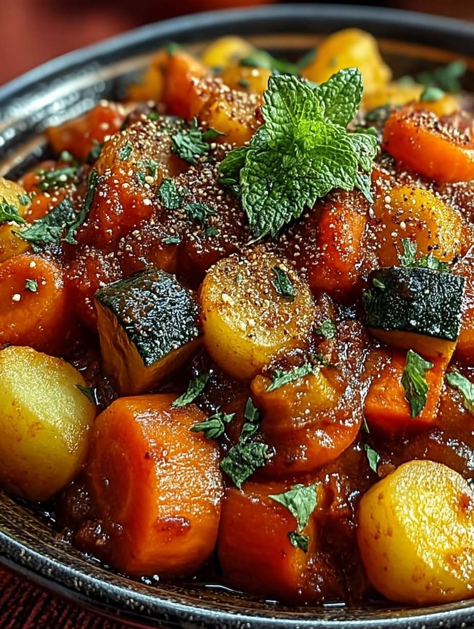 Tajine Magique aux Légumes : Goûts Incroyables ! image 2