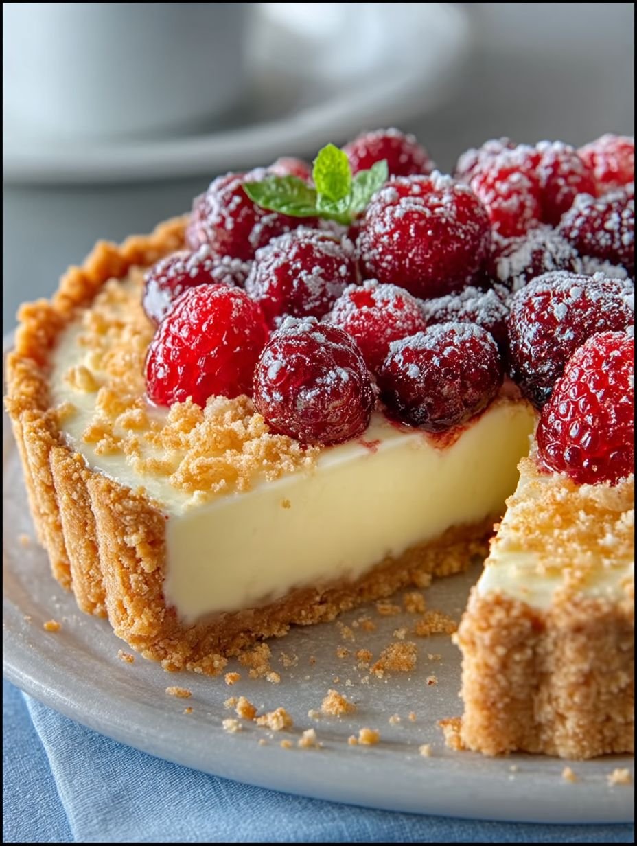 Tarte Paradis Sans Cuisson : Dessert Exotique et Léger image 2