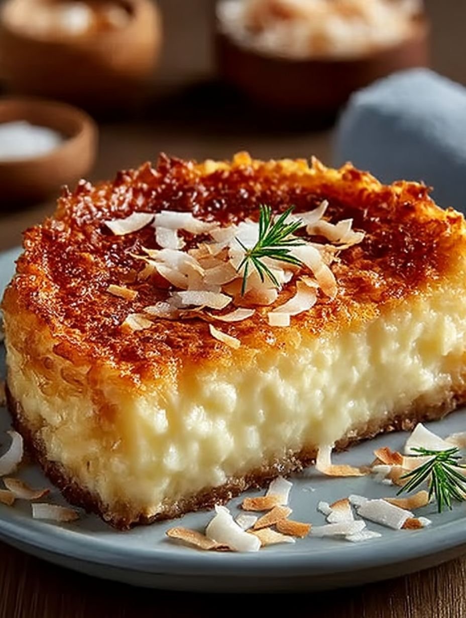 Tarte à la Noix de Coco Sans Croûte image 2