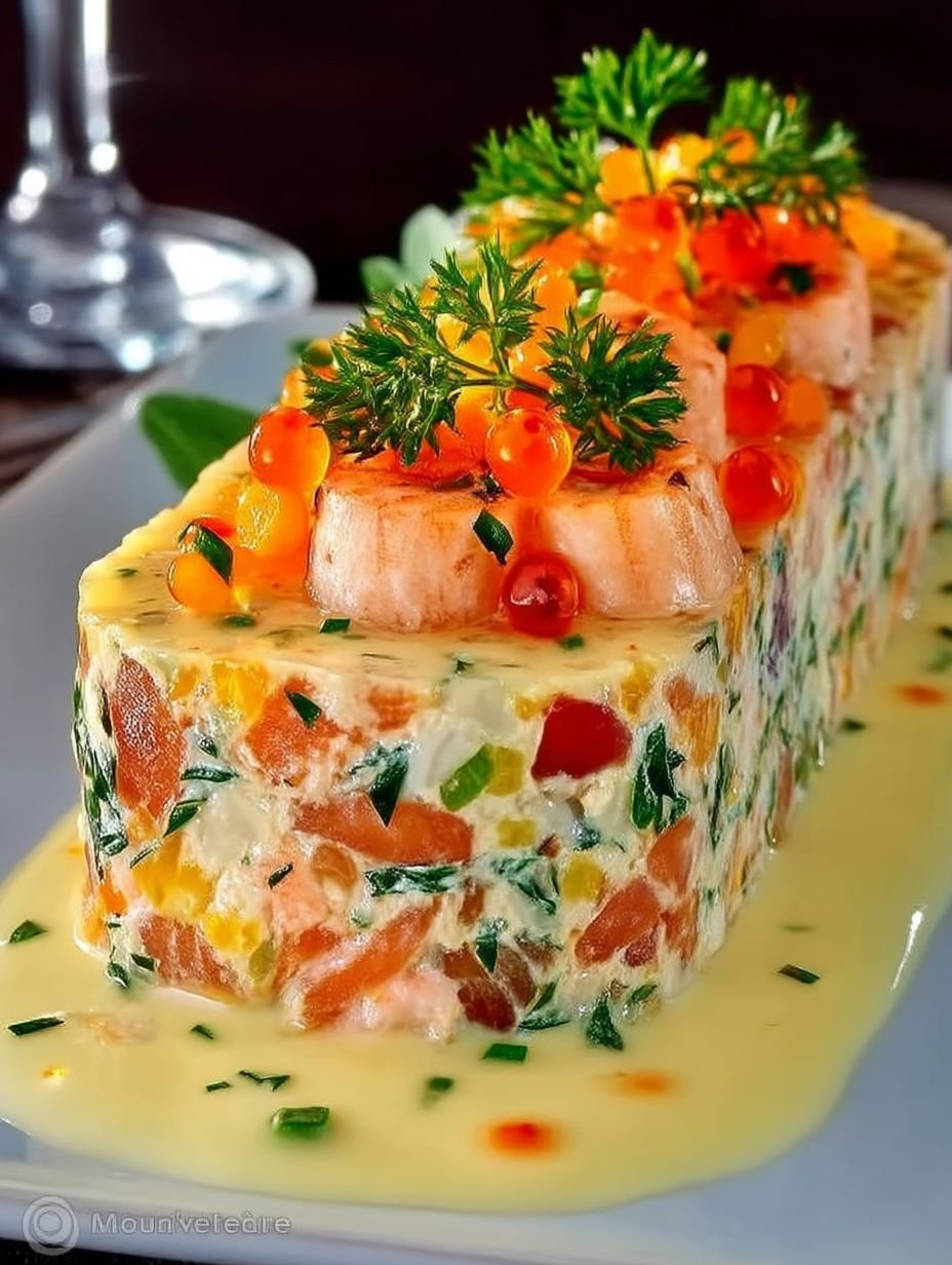 Terrine de Saint-Jacques et Saumon : un délice à découvrir ! image 2