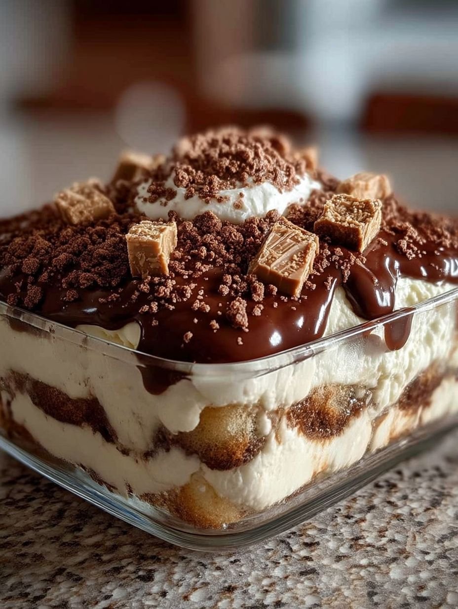 Tiramisu Façon Kinder Bueno : Une Délicieuse Recette Dessert Facile image 2