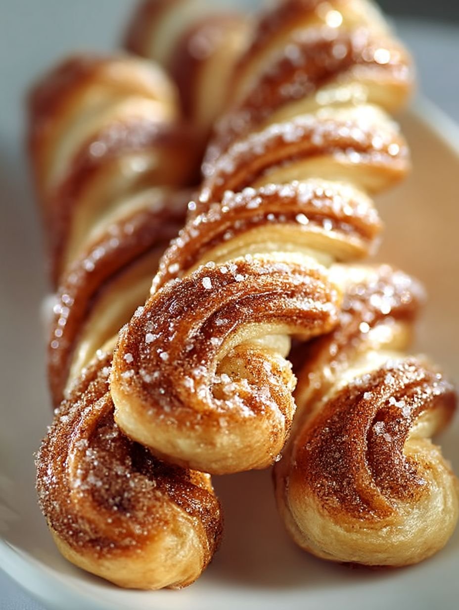 Torsades Cannelle Sucrées image 2