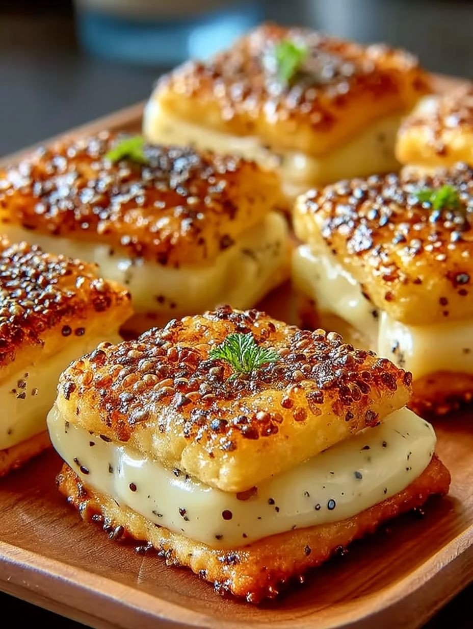 Biscuits Apéro Moutarde et Comté image 2