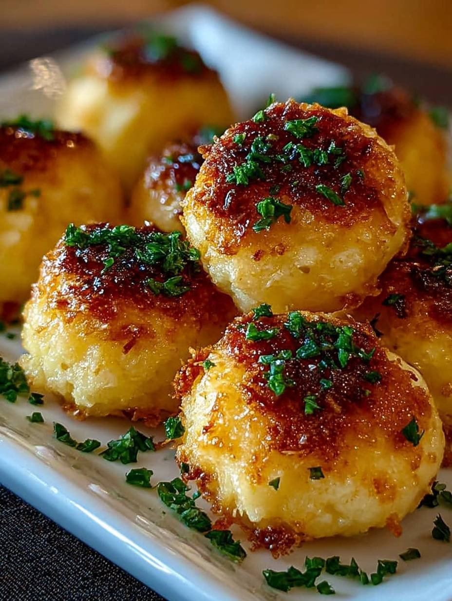 Boulettes de Chou-Fleur Rôties au Parmesan : Recette Simple et Saines pour En-Cas image 2