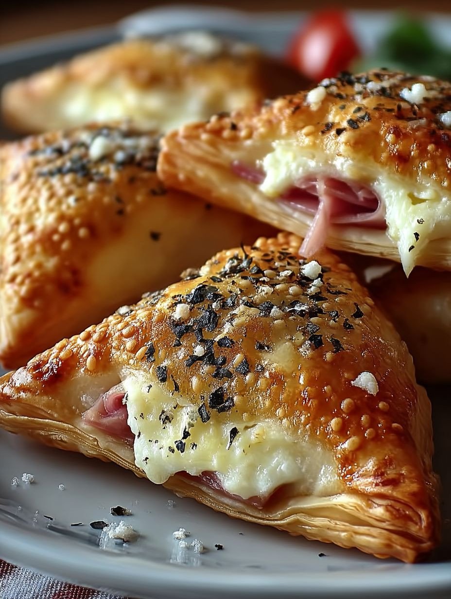 Bricks au Jambon et Boursin - Recette d'Apéritif Rapide image 2