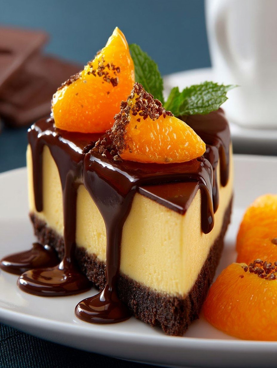 Chocolate Orange Cheesecake image 2