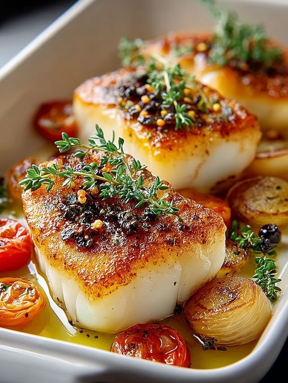 Dos de Cabillaud au Four : Recette Simple et Savoureuse image 2