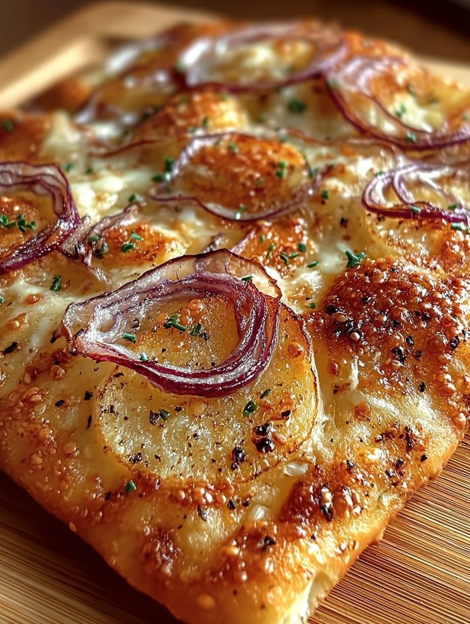 Focaccia aux Oignons image 2