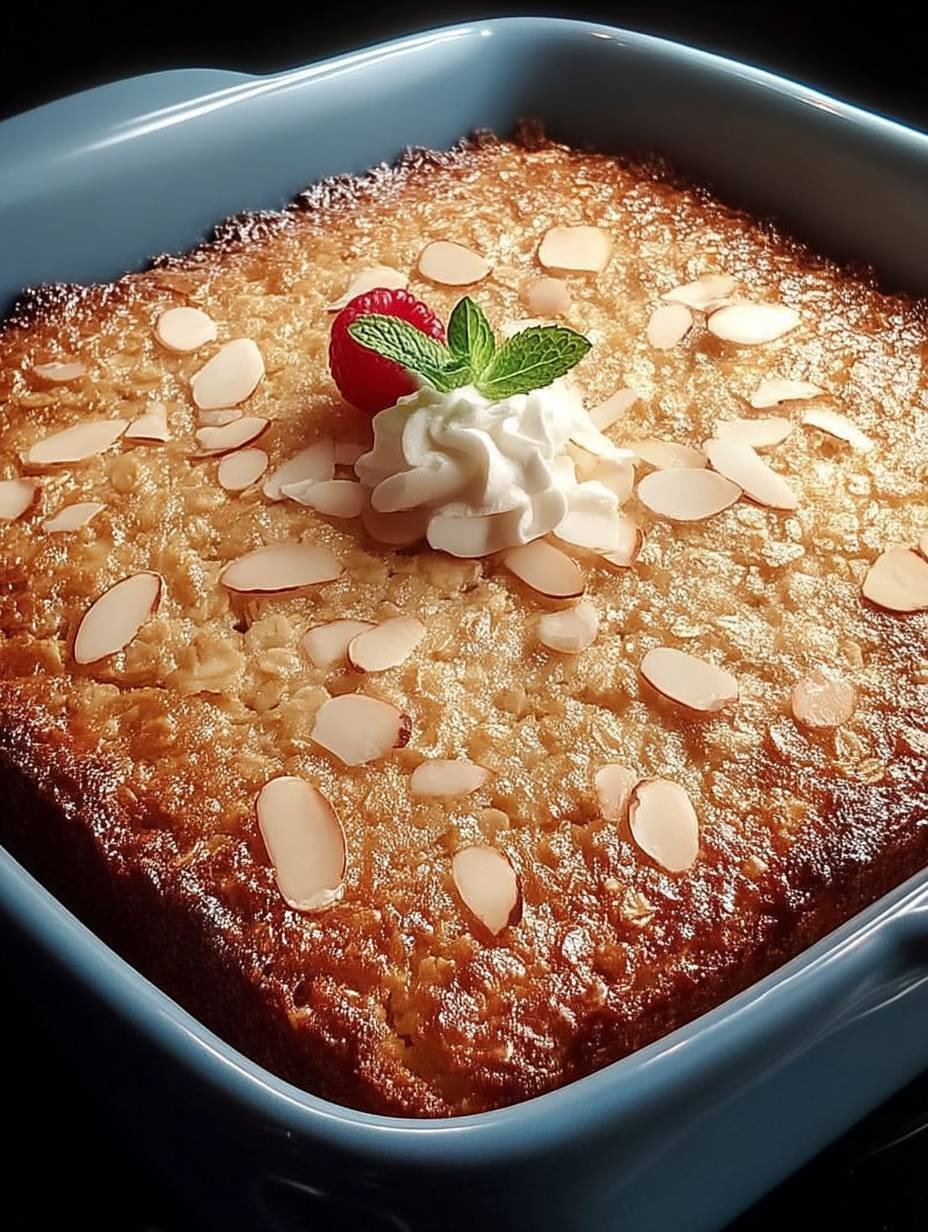 Gâteau Aux Flocons D'Avoine Léger image 2