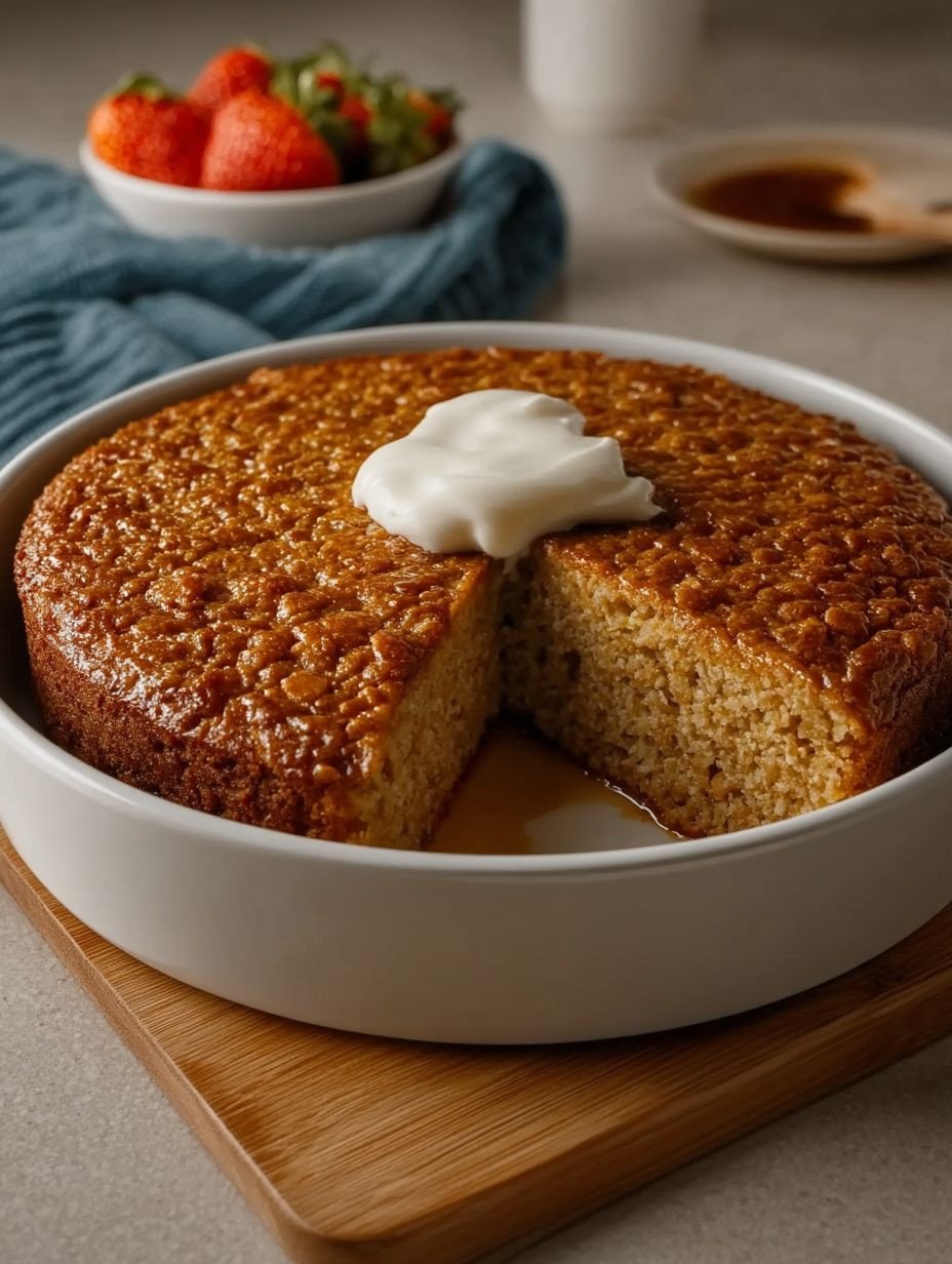 Gâteau Flocon d’Avoine Régime – Sain & Moelleux image 2