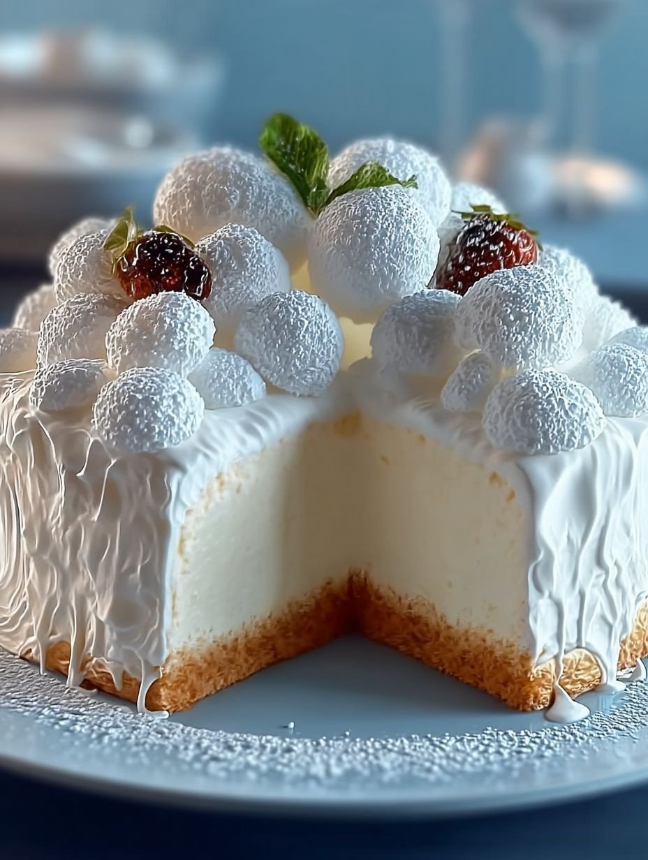 Gâteau Nuage : Une Douceur Exquise et Aérienne Qui Fond en Bouche image 2