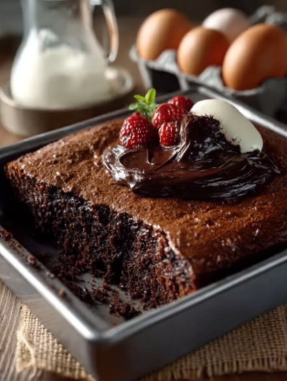 Gâteau au Chocolat des 7 Cuillères : Une Recette Simple et Délicieuse image 2