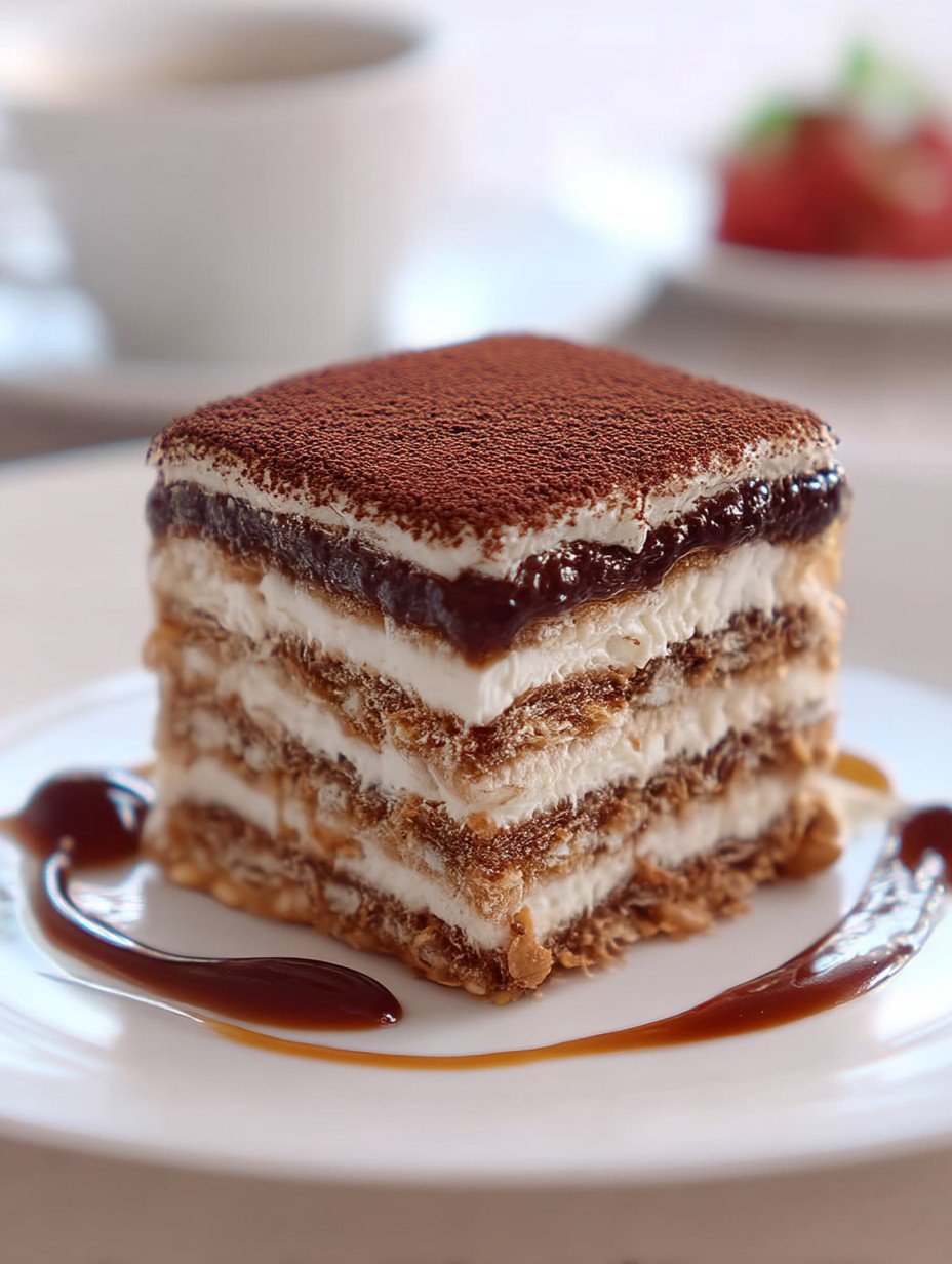 Le Meilleur Succès au Praliné : Un Dessert Élégant et Gourmand image 2