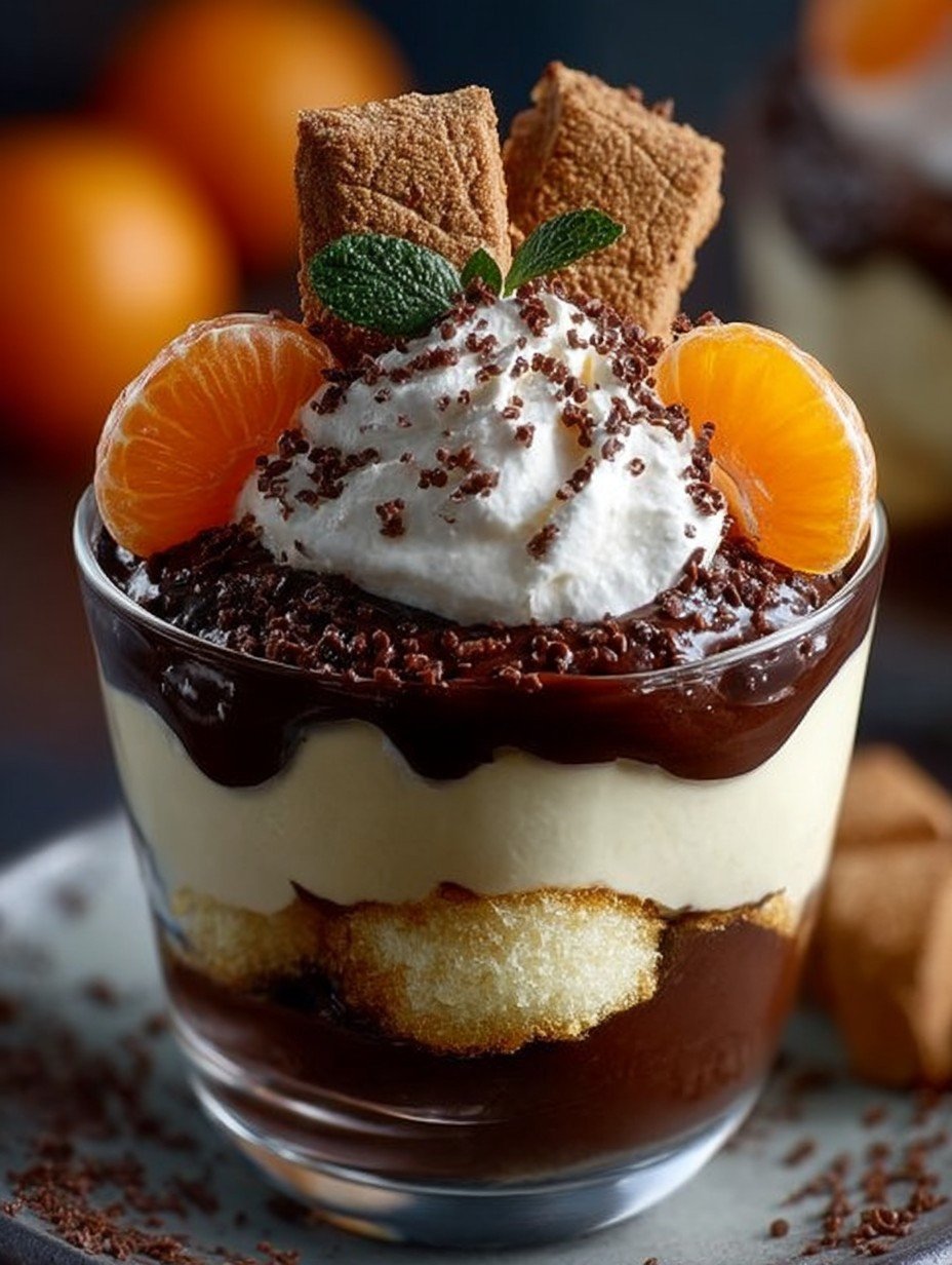 Le Tiramisu de Noël au Chocolat et Clémentine image 2