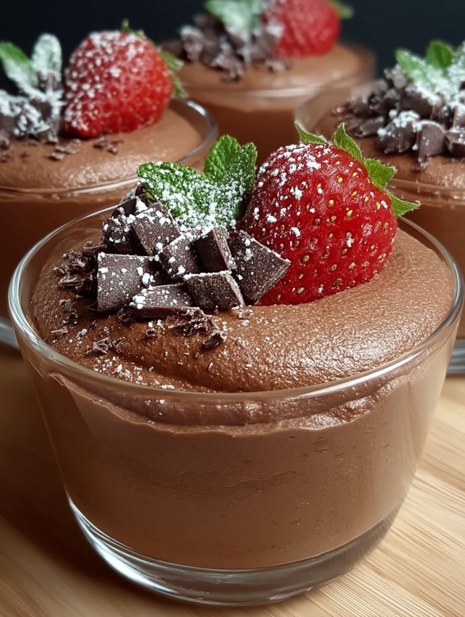 Mousse Mascarpone au Chocolat : onctueuse, intense et irrésistible image 2