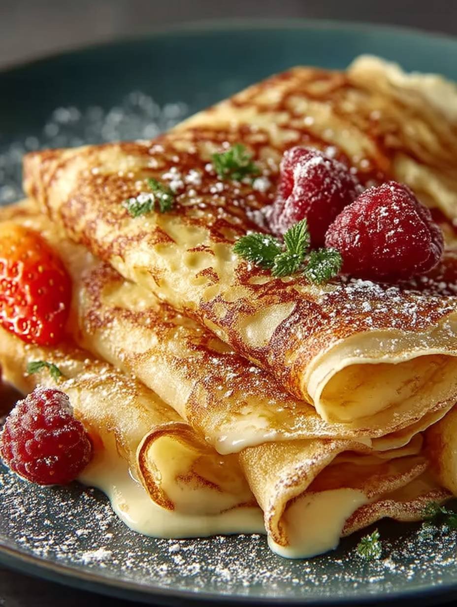 Pâte à Crêpes de Philippe Etchebest image 2