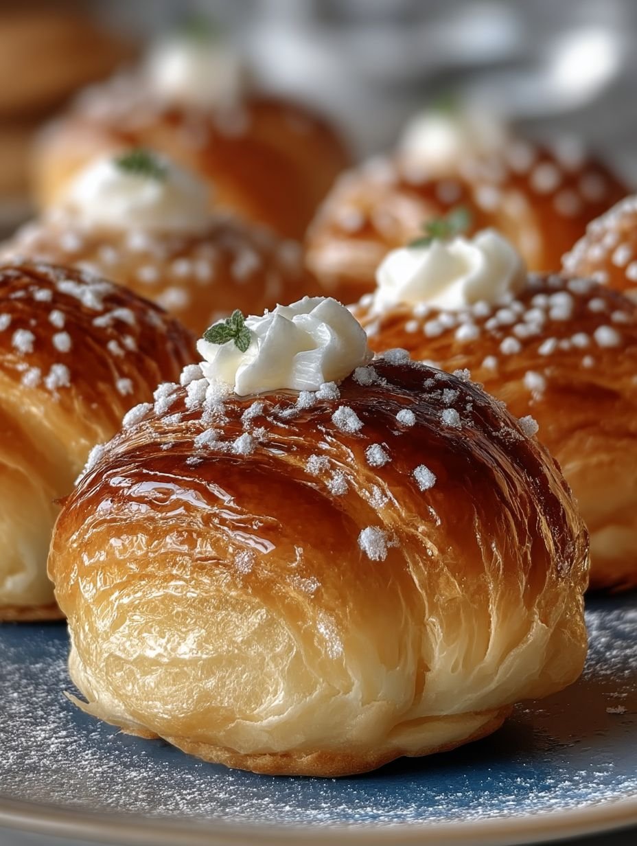 Petites Brioches au Yaourt image 2